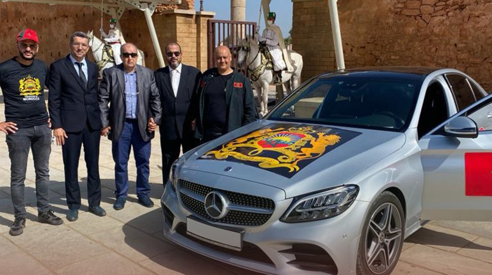 Convoy gathering